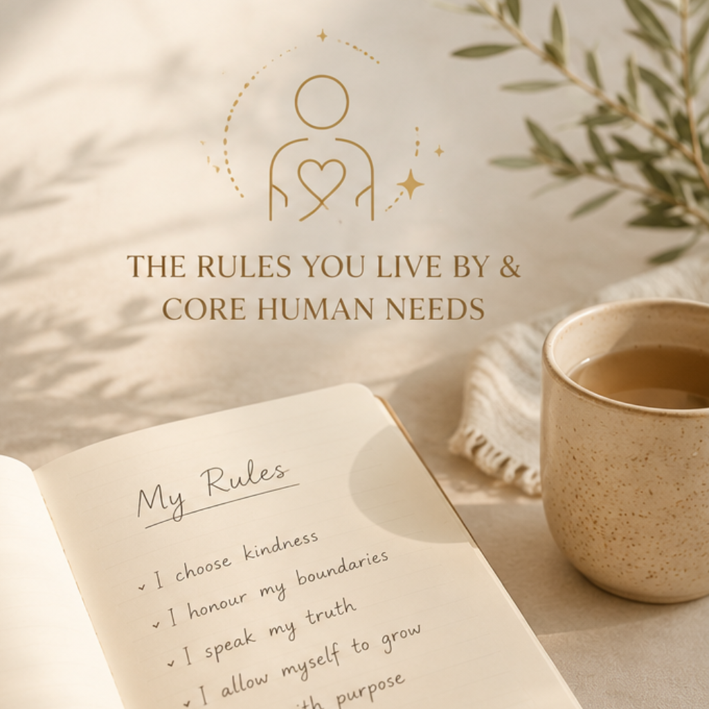 The Rules You Live By & Core Human Needs